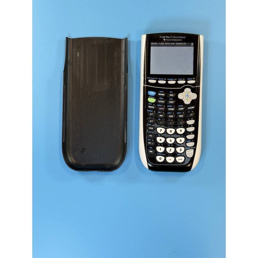 Texas Instruments TI-84 Plus C Silver Edition Graphing Calculator